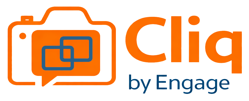 Cliq by Engage logo